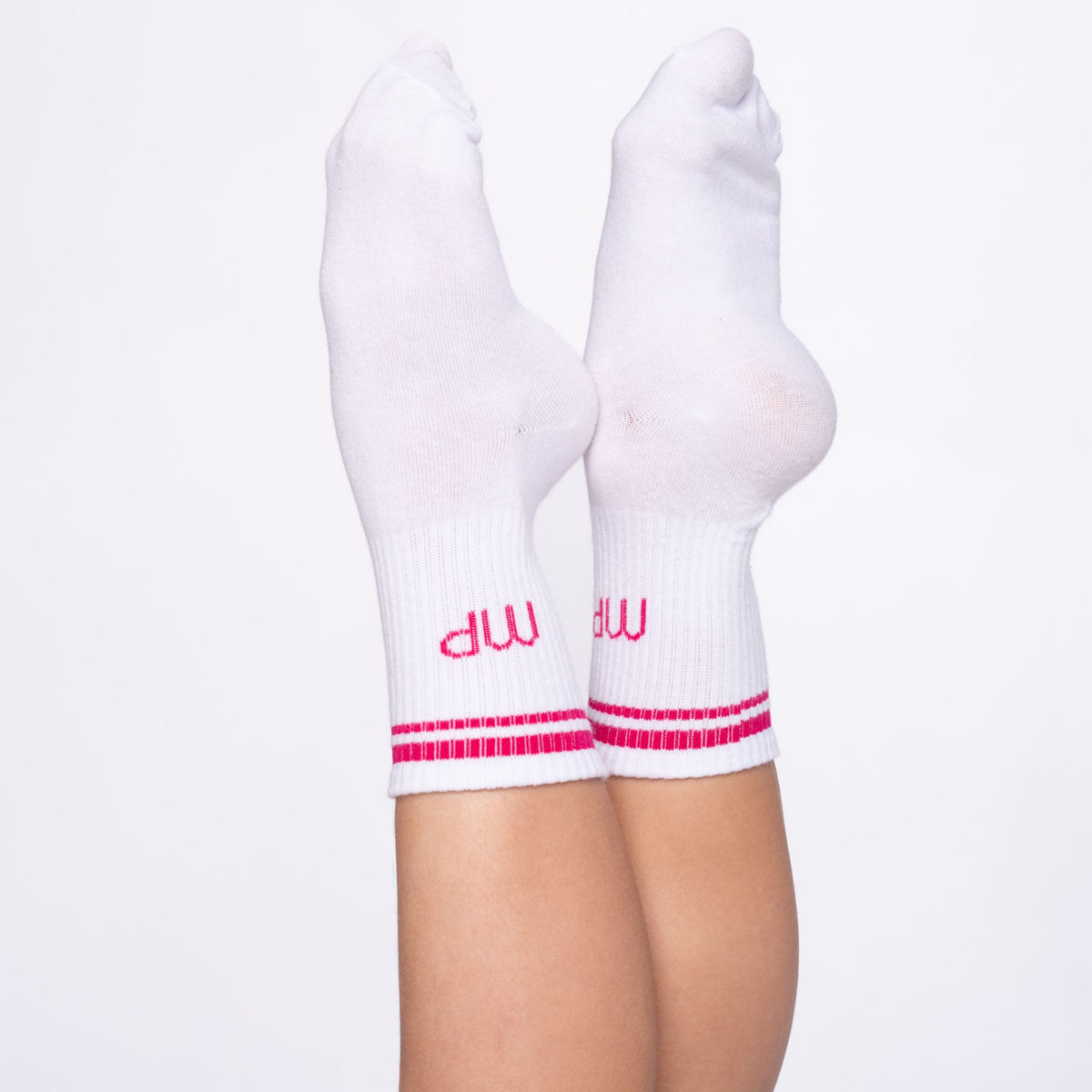 Pink MP Socks