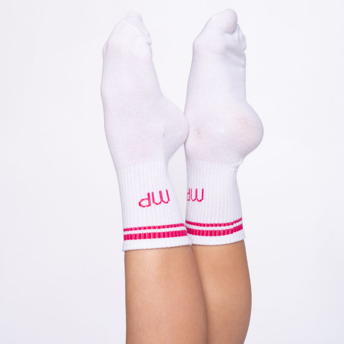 Pink MP Socks