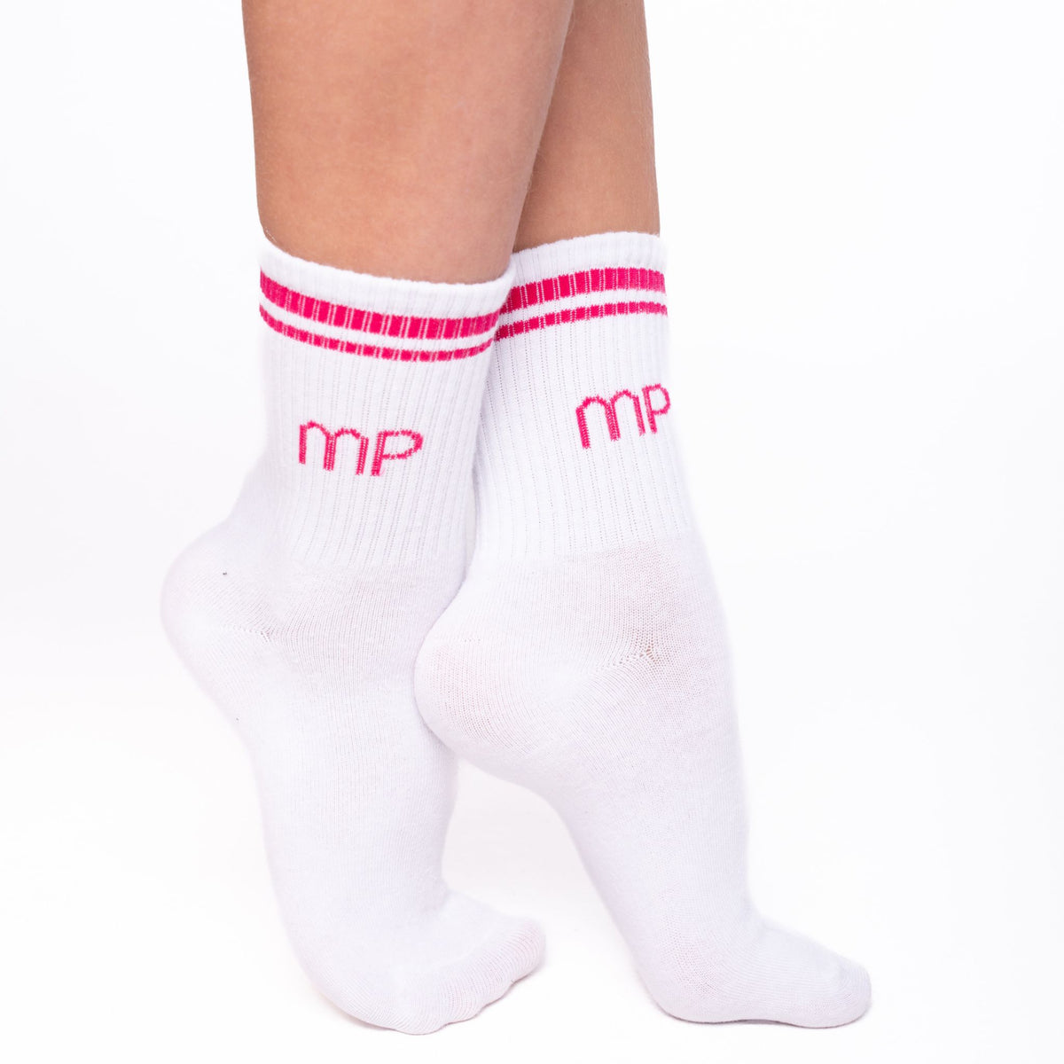 Pink MP Socks