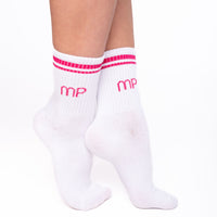 Pink MP Socks