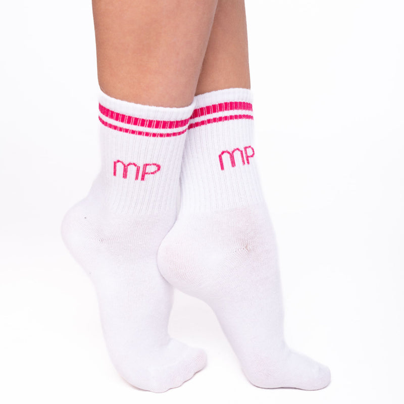 Pink MP Socks