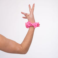 Scrunchie Rosa Neve
