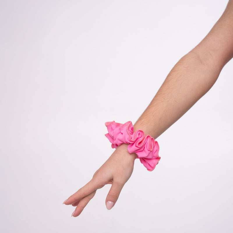 Scrunchie Rosa Neve