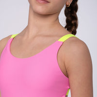 Maillot Step Out Rosa Neve