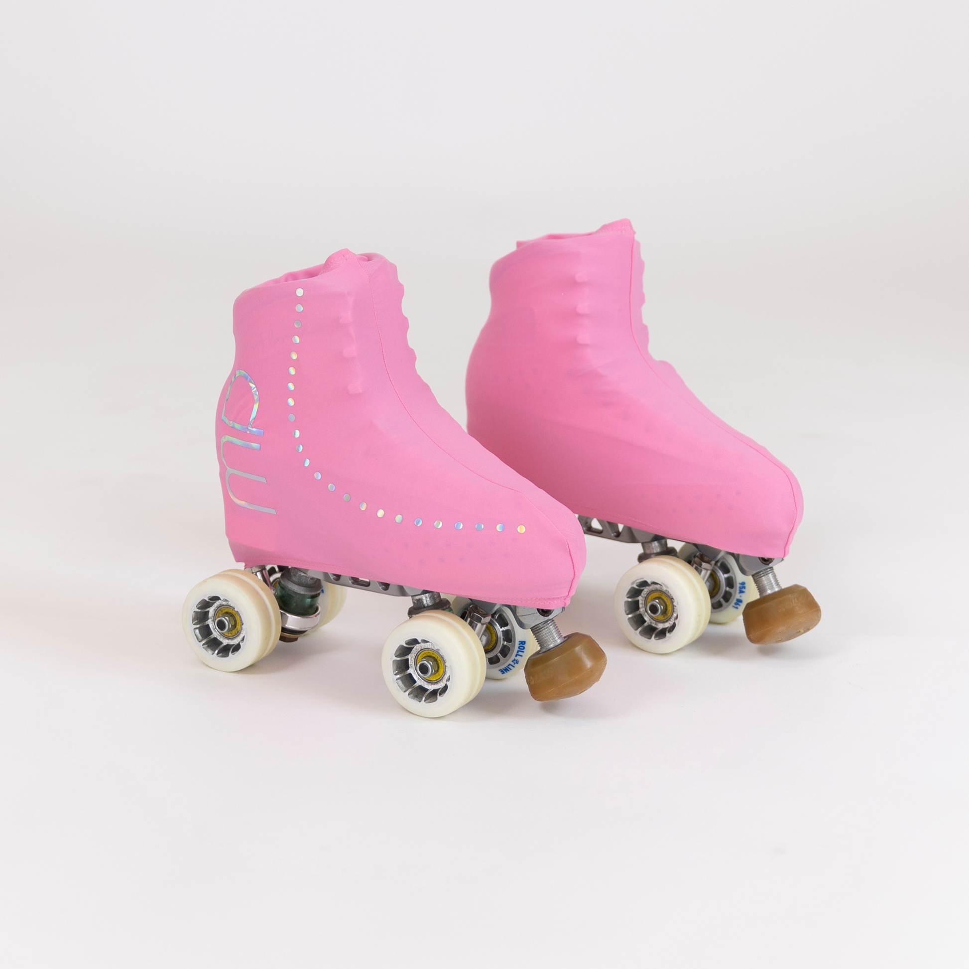 Pink Rollerskate Cover| Rollerskating Practice