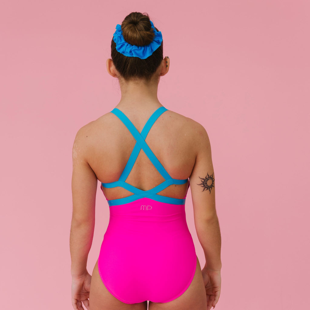 Maillot Handstand Rosa 