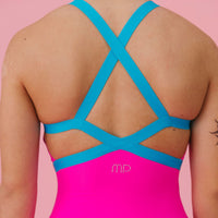 Maillot Handstand Rosa 