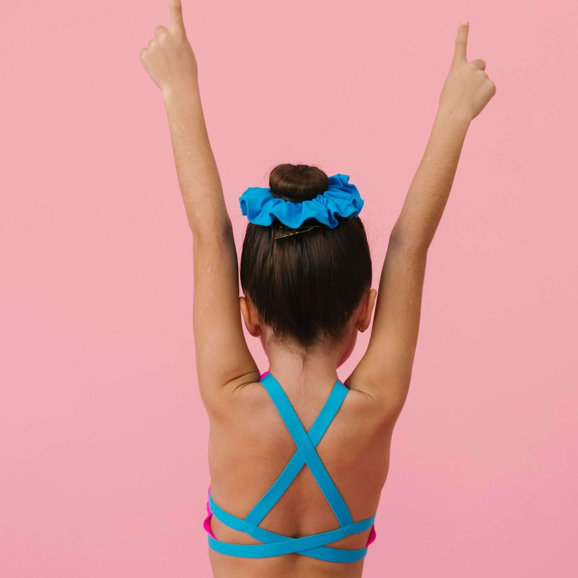 Pop Pink Handstand Top