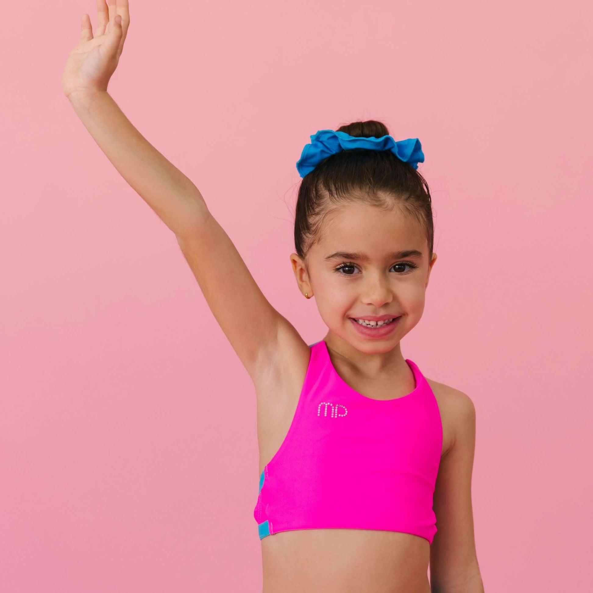 Pop Pink Handstand Top
