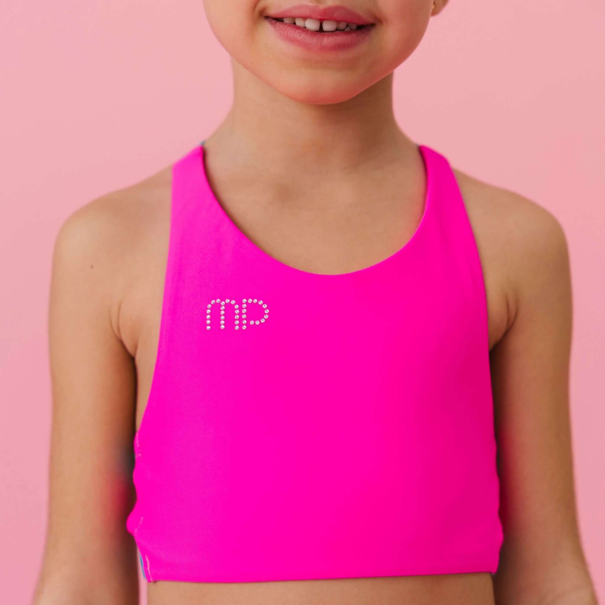 Pop Pink Handstand Top