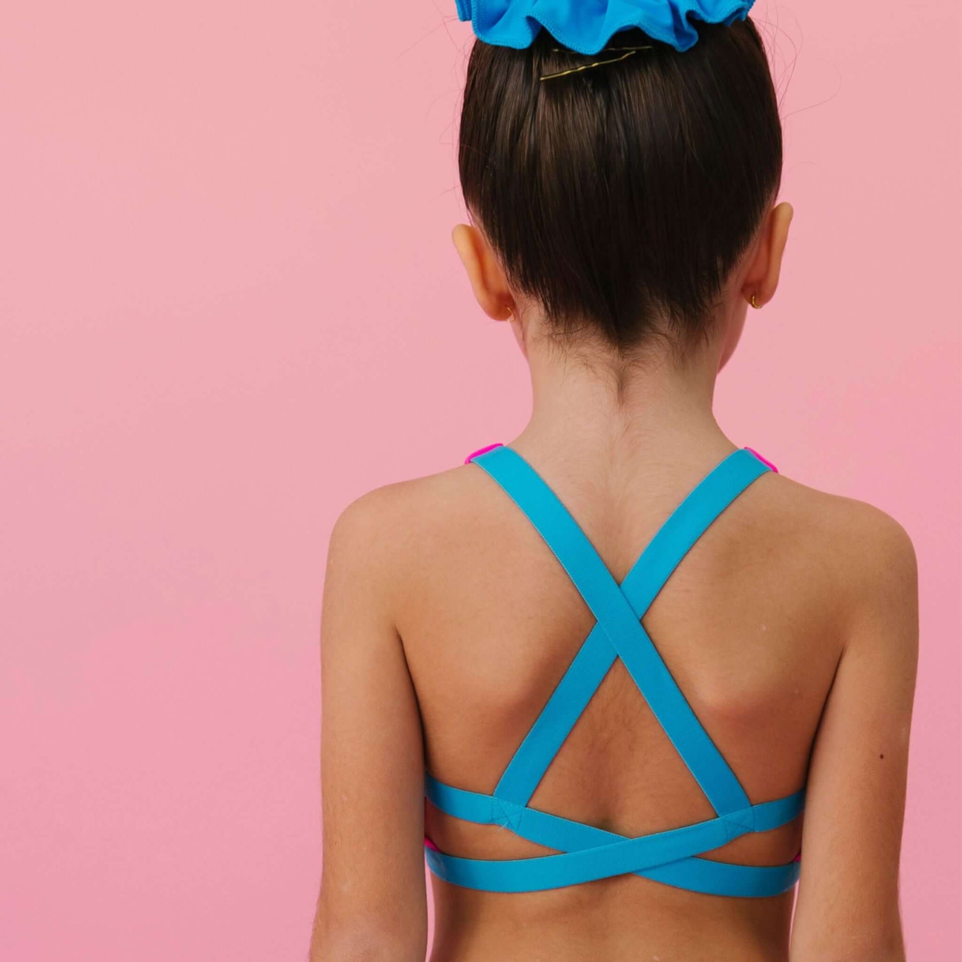 Pop Pink Handstand Top