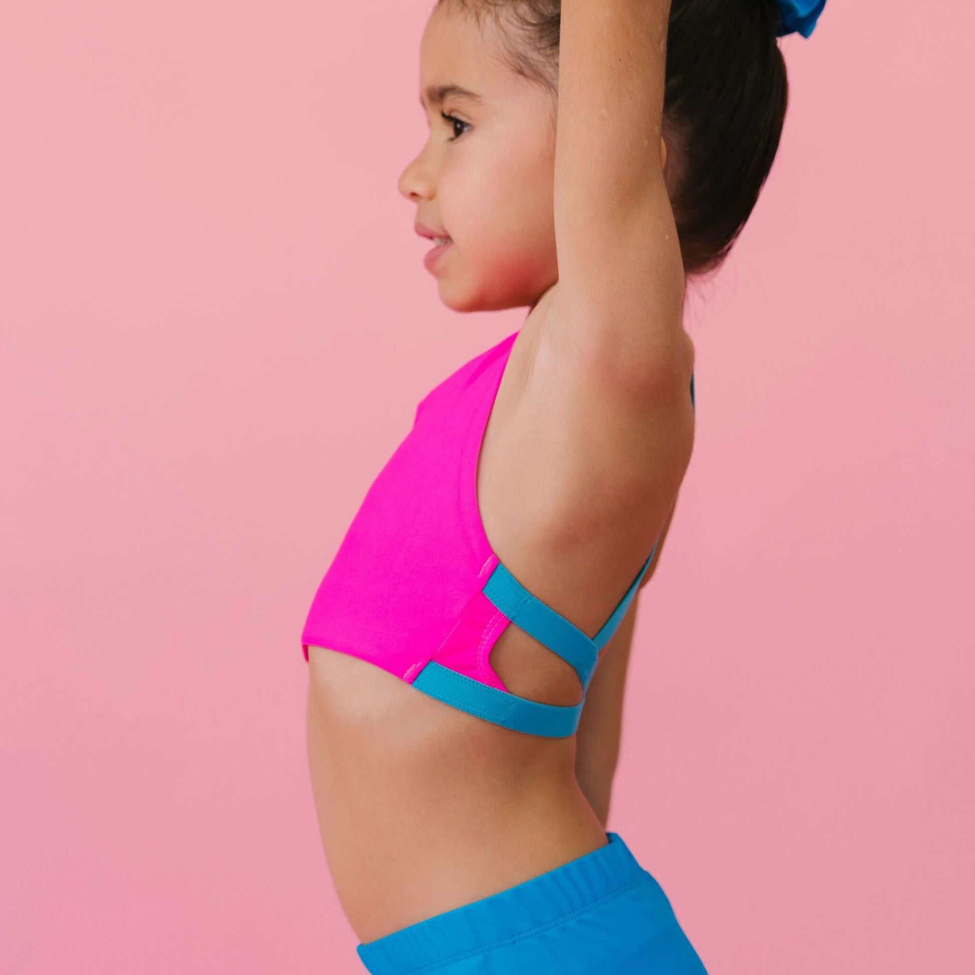 Pop Pink Handstand Top
