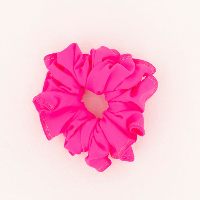 Pop Pink Scrunchie