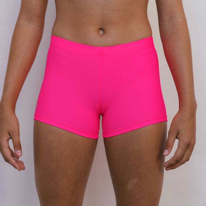 Pop Pink Twist Shorts