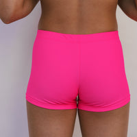 Pop Pink Twist Shorts