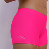 Pop Pink Twist Shorts