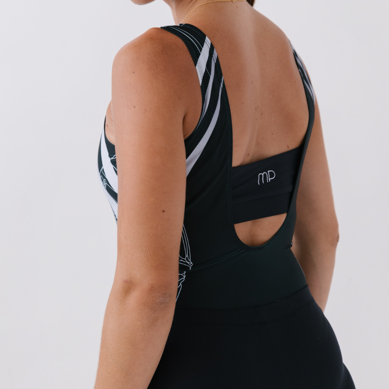 Portugal Black Leotard | Girl