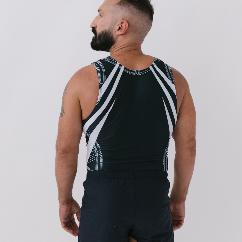 Portugal Black Leotard | Boy