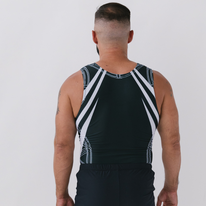 Portugal Black Leotard | Boy