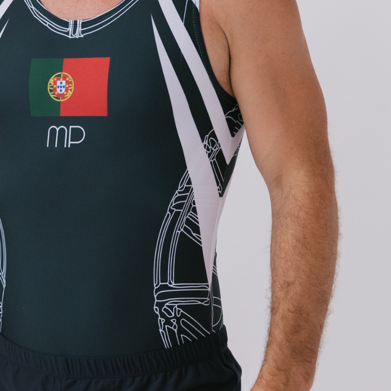 Portugal Black Leotard | Boy