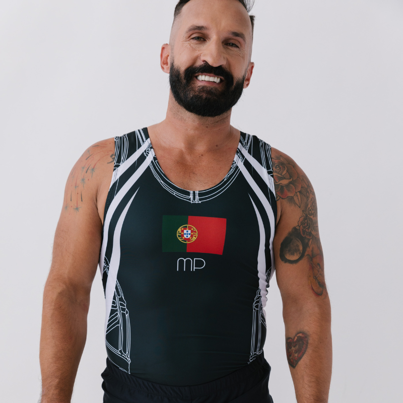 Portugal Black Leotard | Boy