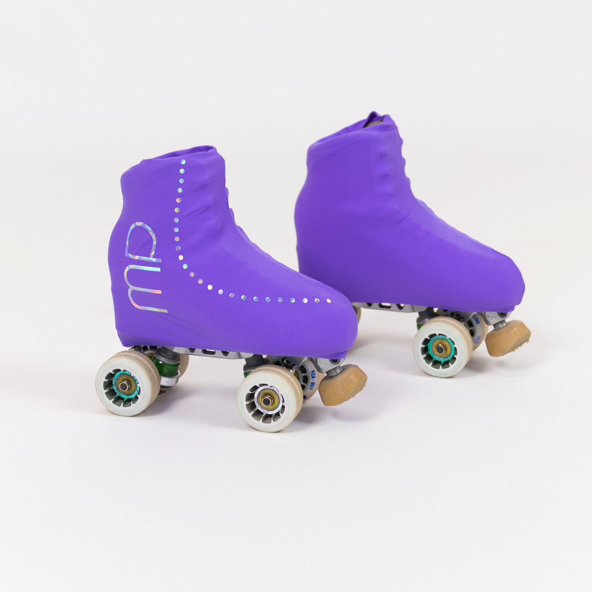 Purple  Rollerskate Cover| Rollerskating Practice