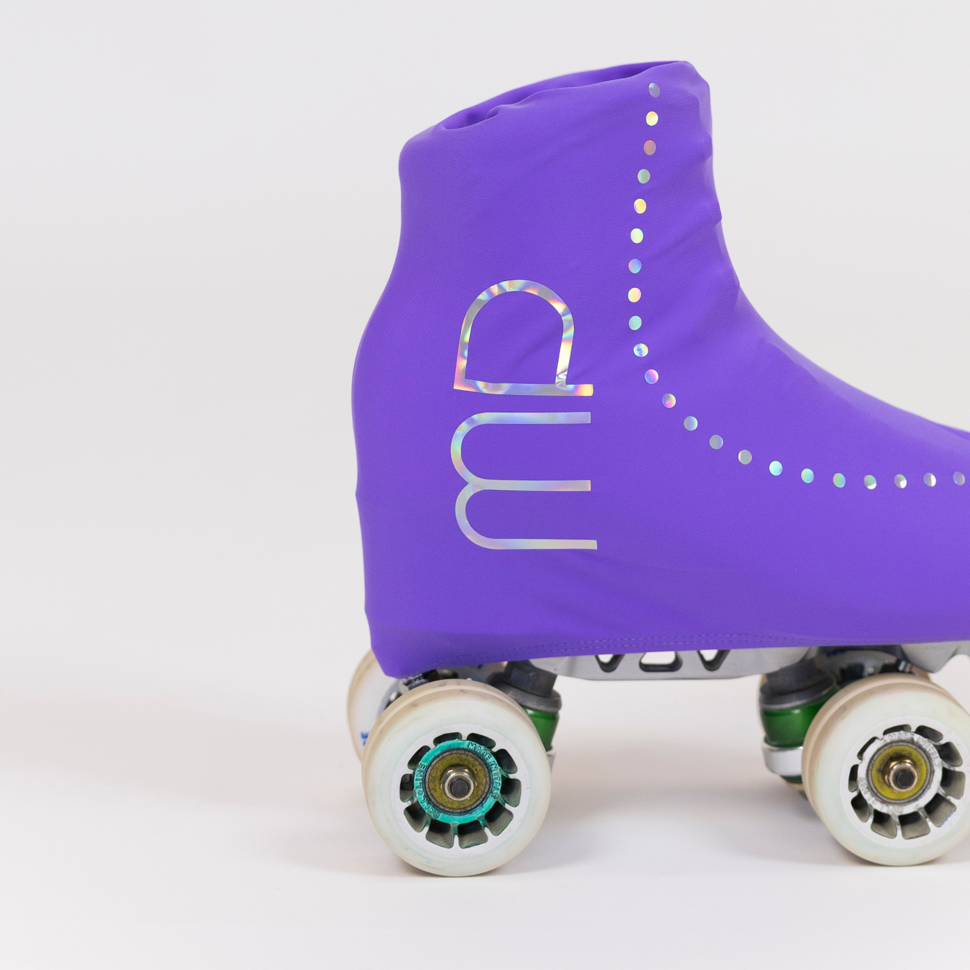 Purple  Rollerskate Cover| Rollerskating Practice