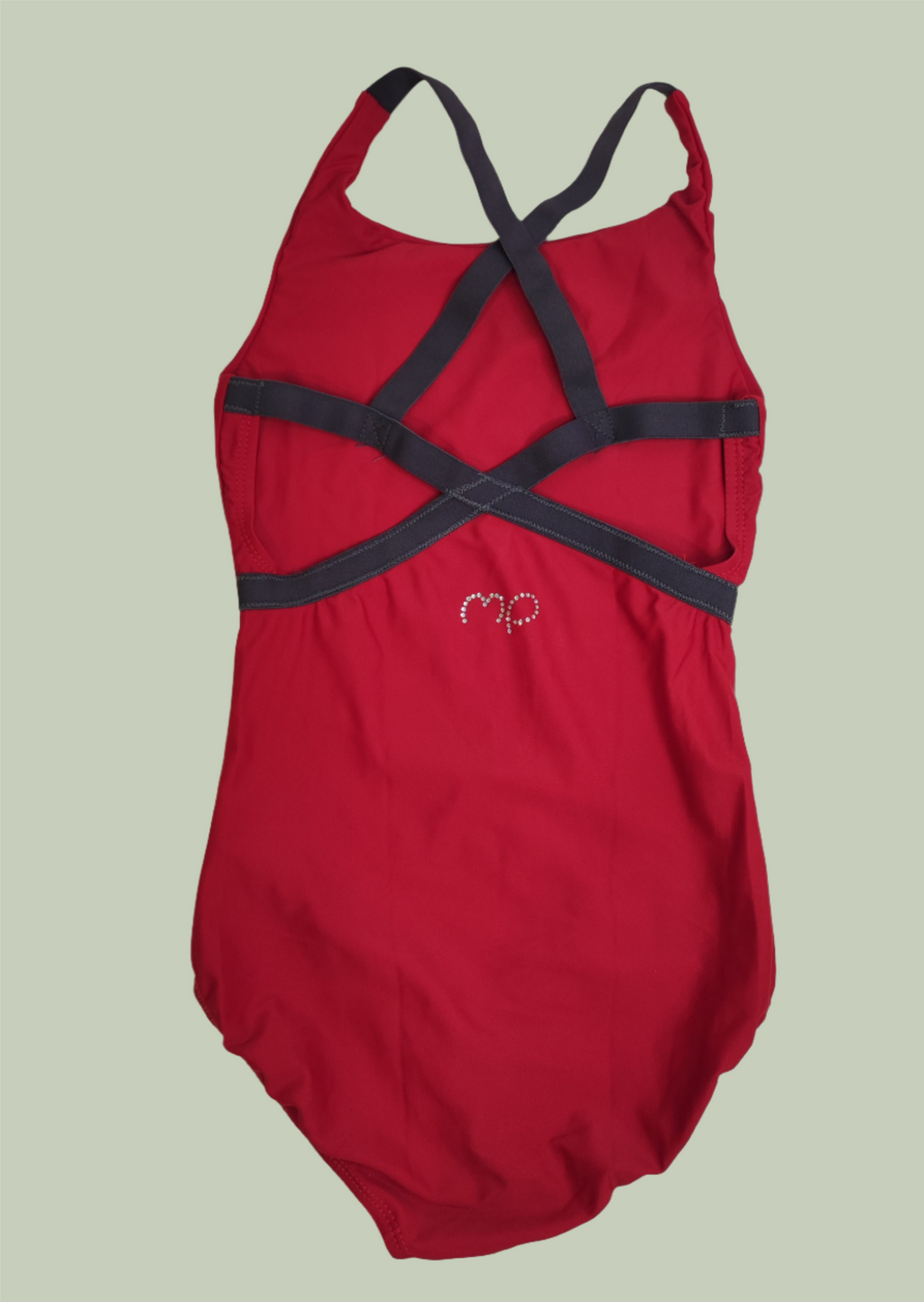 Red Handstand Leotard