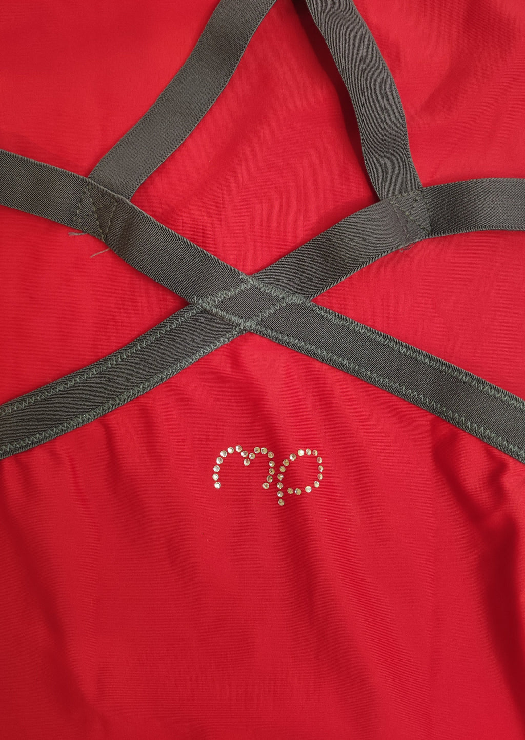 Red Handstand Leotard
