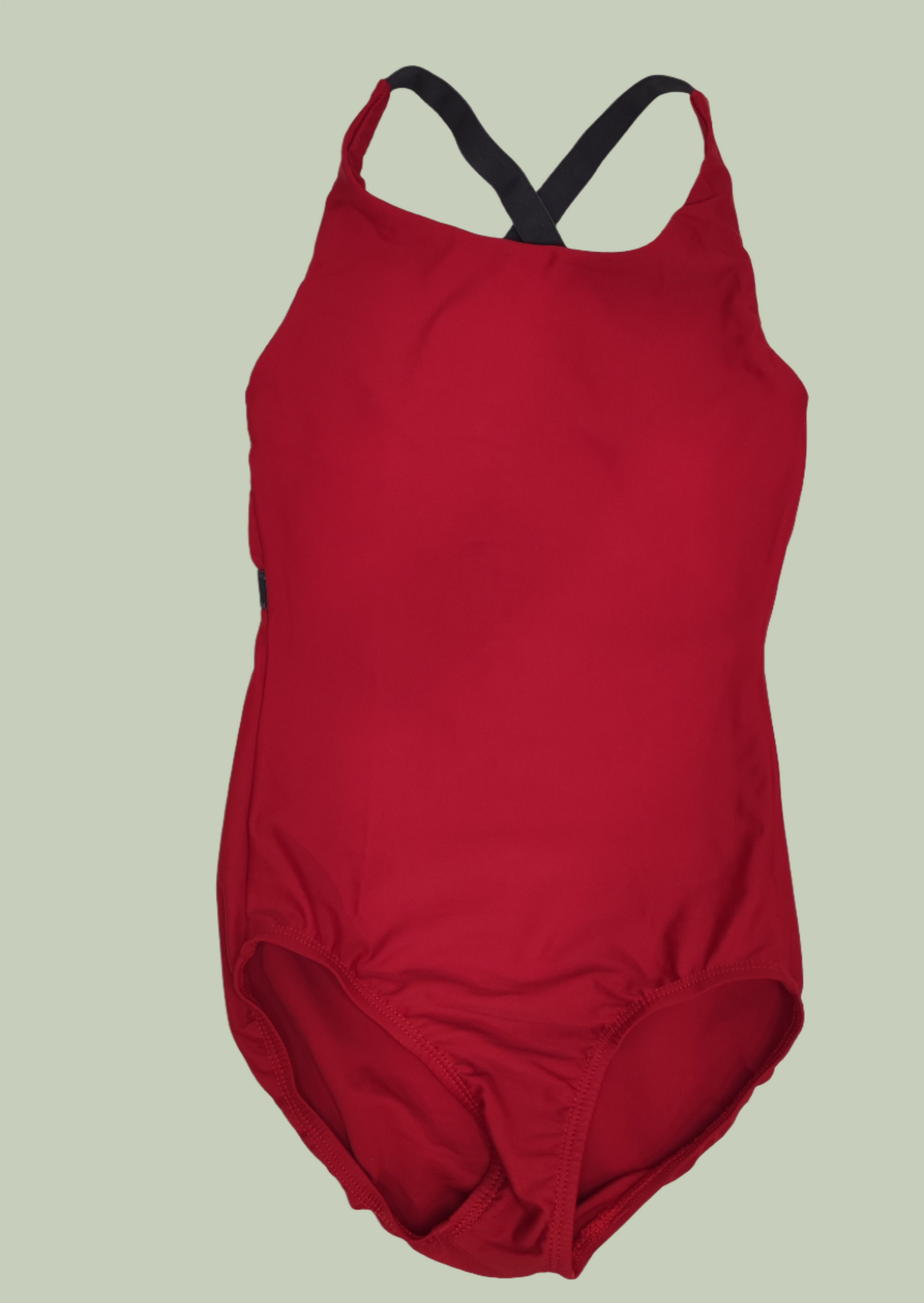 Red Handstand Leotard