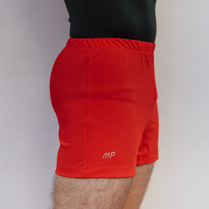 Red Pushup Shorts