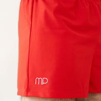 Red Pushup Shorts