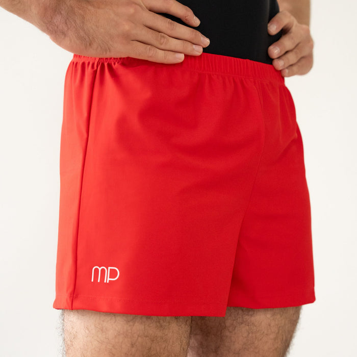 Red Pushup Shorts