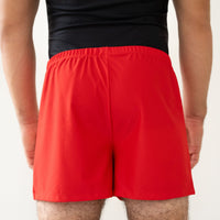 Red Pushup Shorts