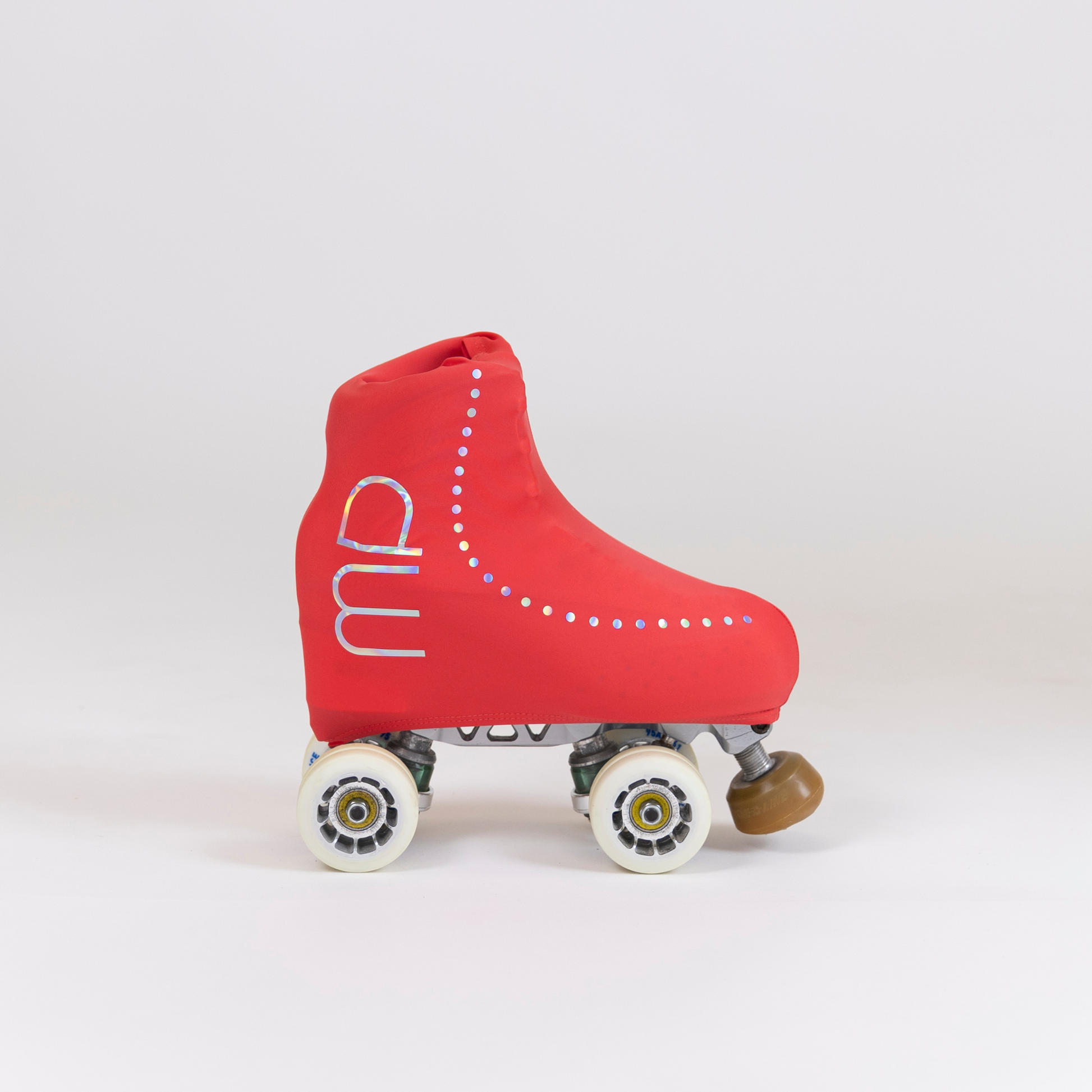 Red Roller Skate Cover| Rollerskating Practice