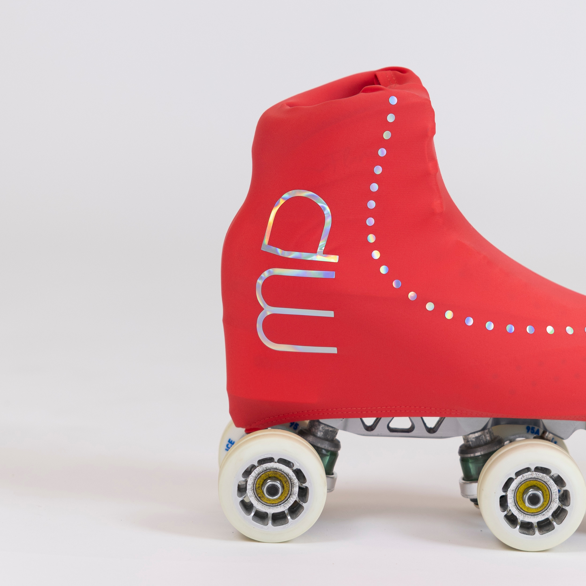 Red Roller Skate Cover| Rollerskating Practice