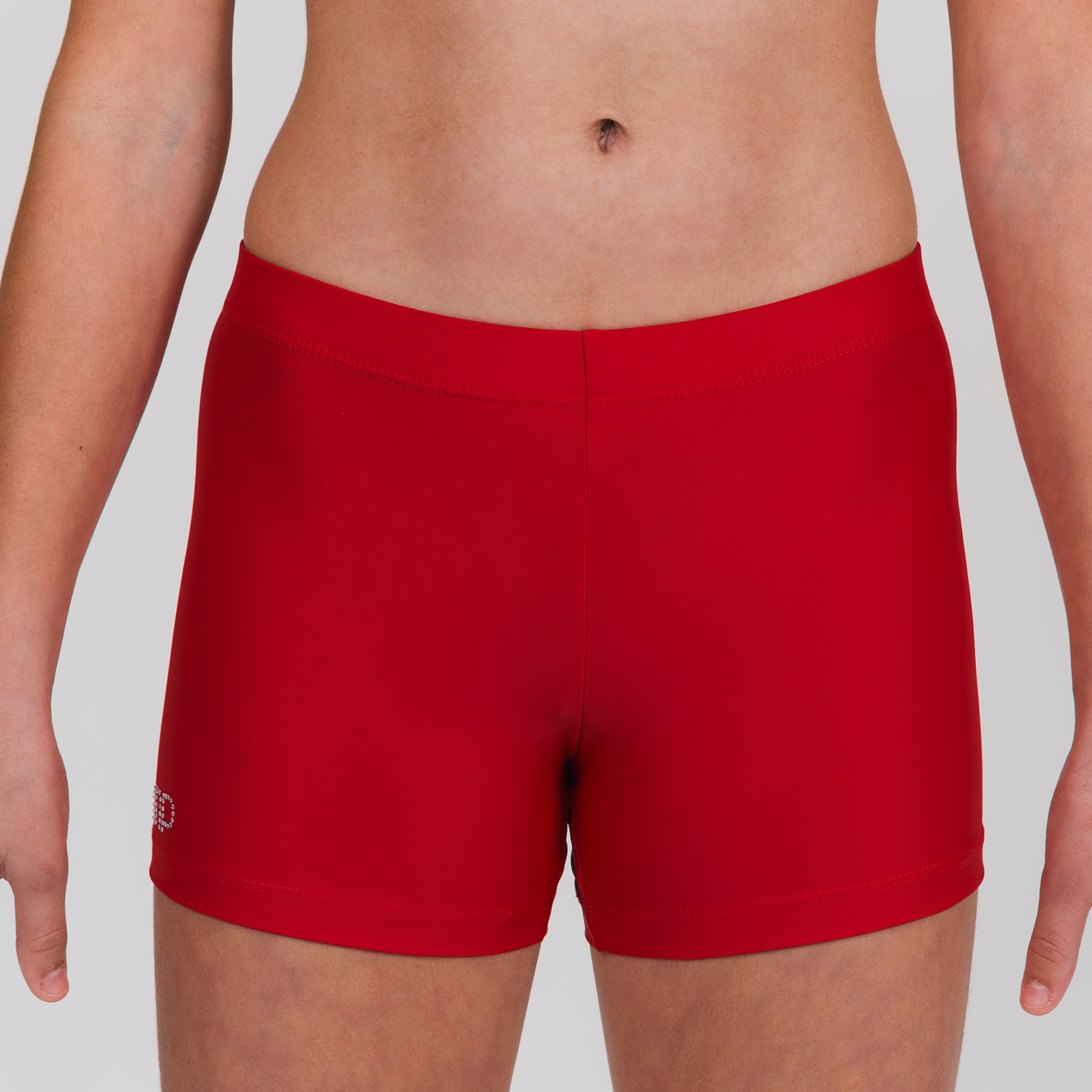 Deep Red Shorts | Practice and Support