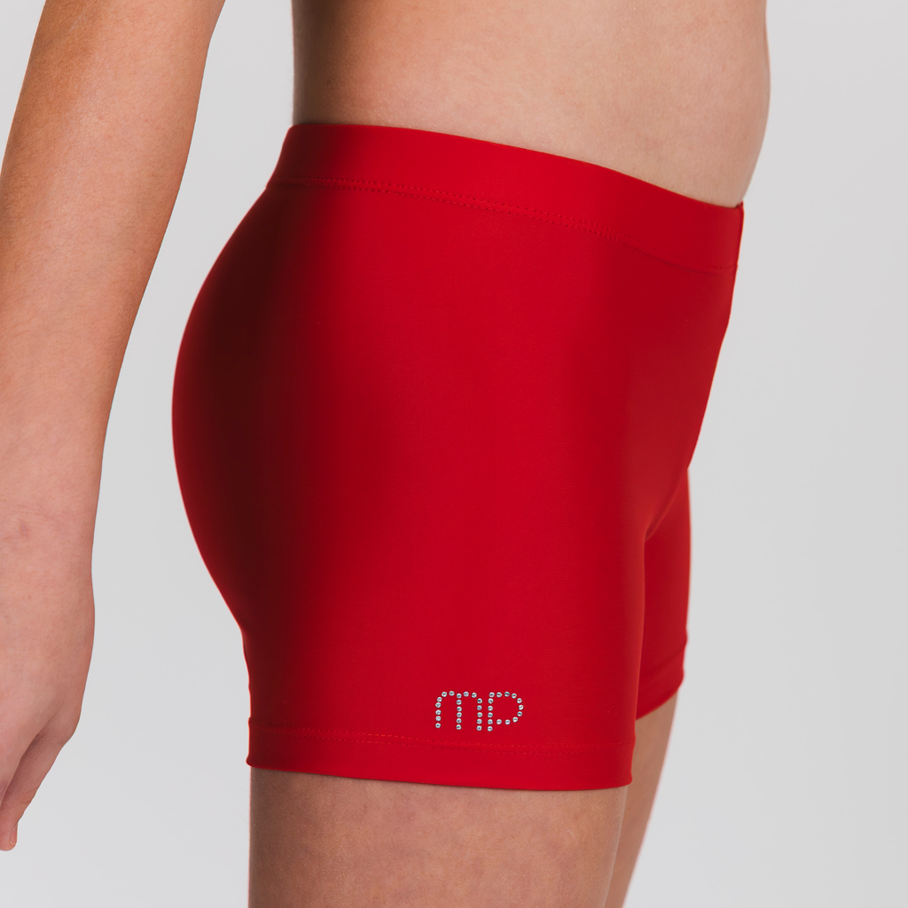 Deep Red Shorts | Practice and Support
