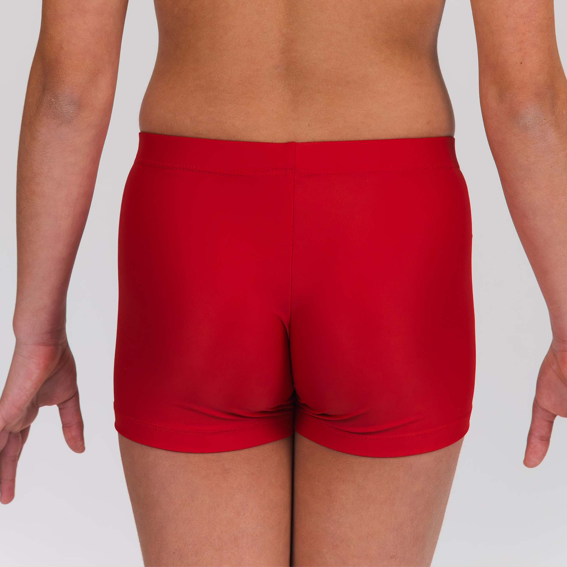 Deep Red Shorts | Practice and Support