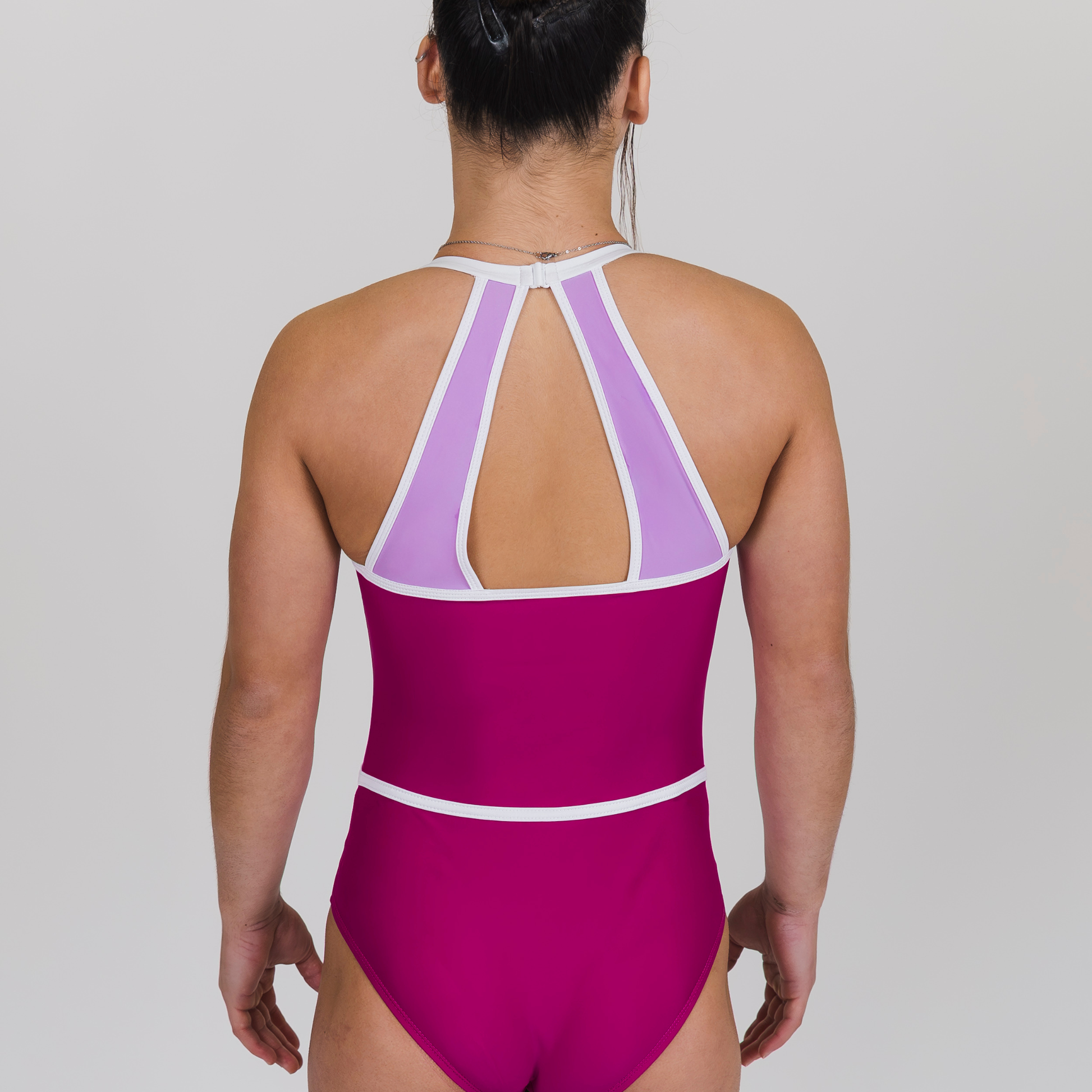 Rubi High Neck Leotard | Strength and Confidence
