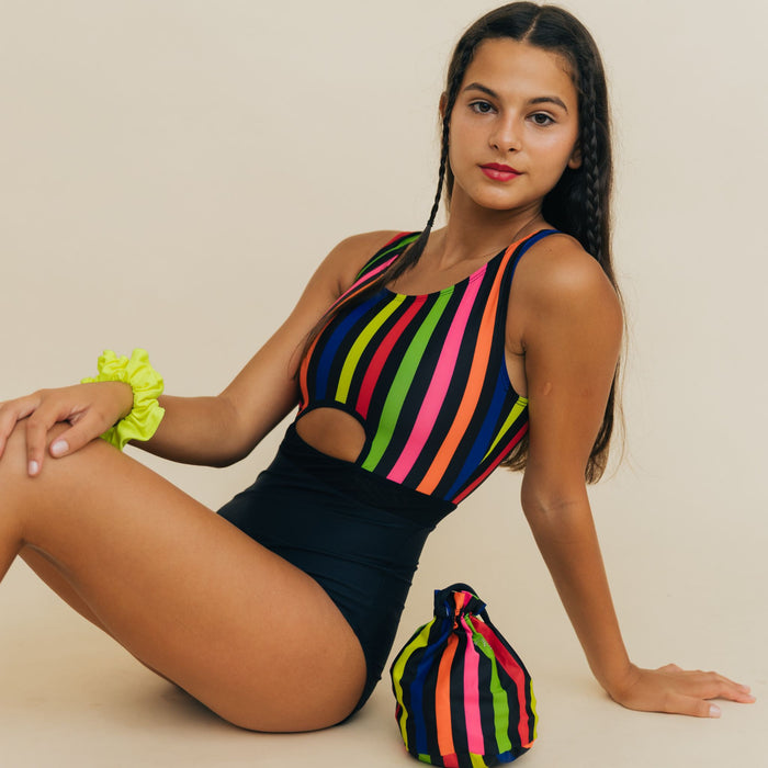 Stripes Bold Leotard