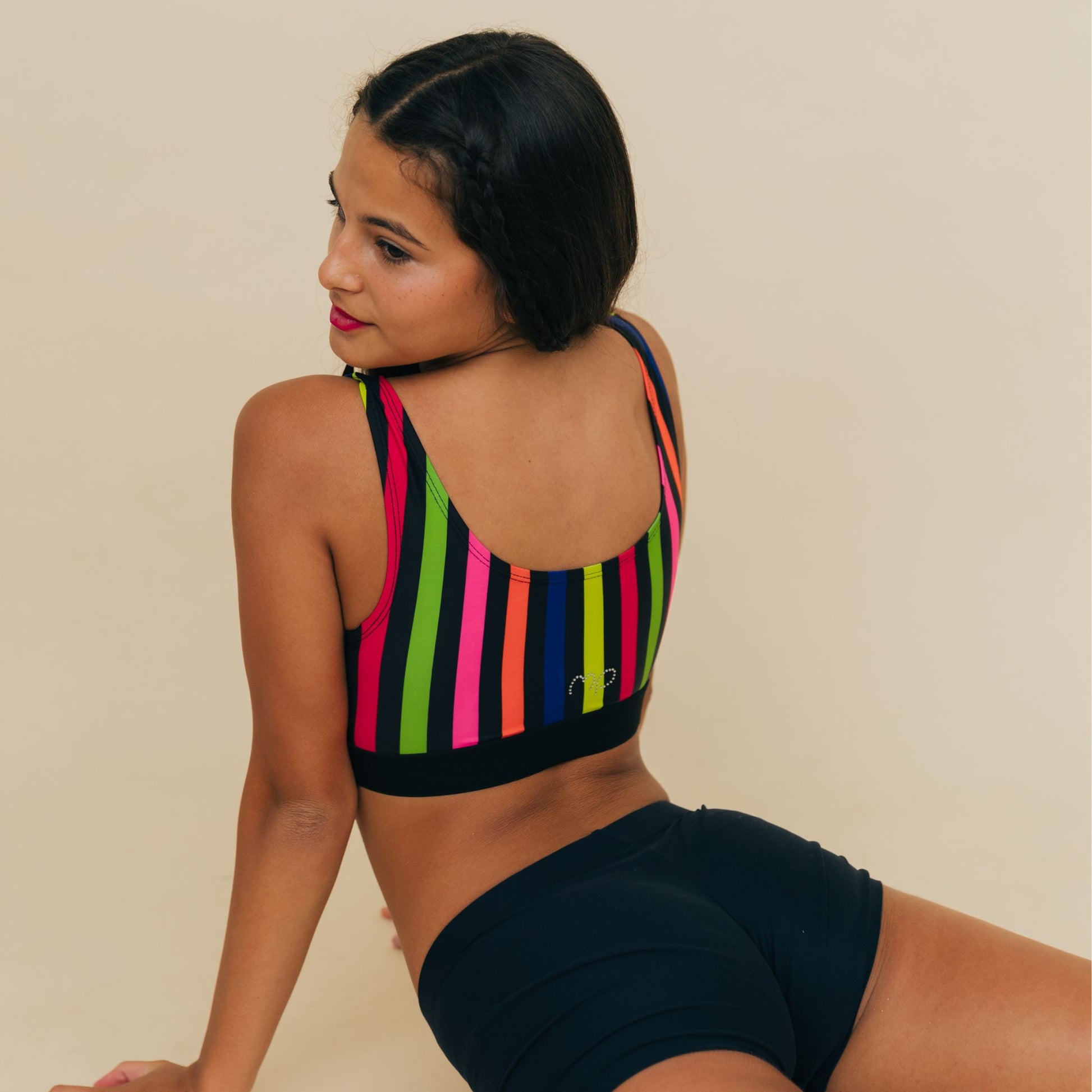 Stripes Bold Top