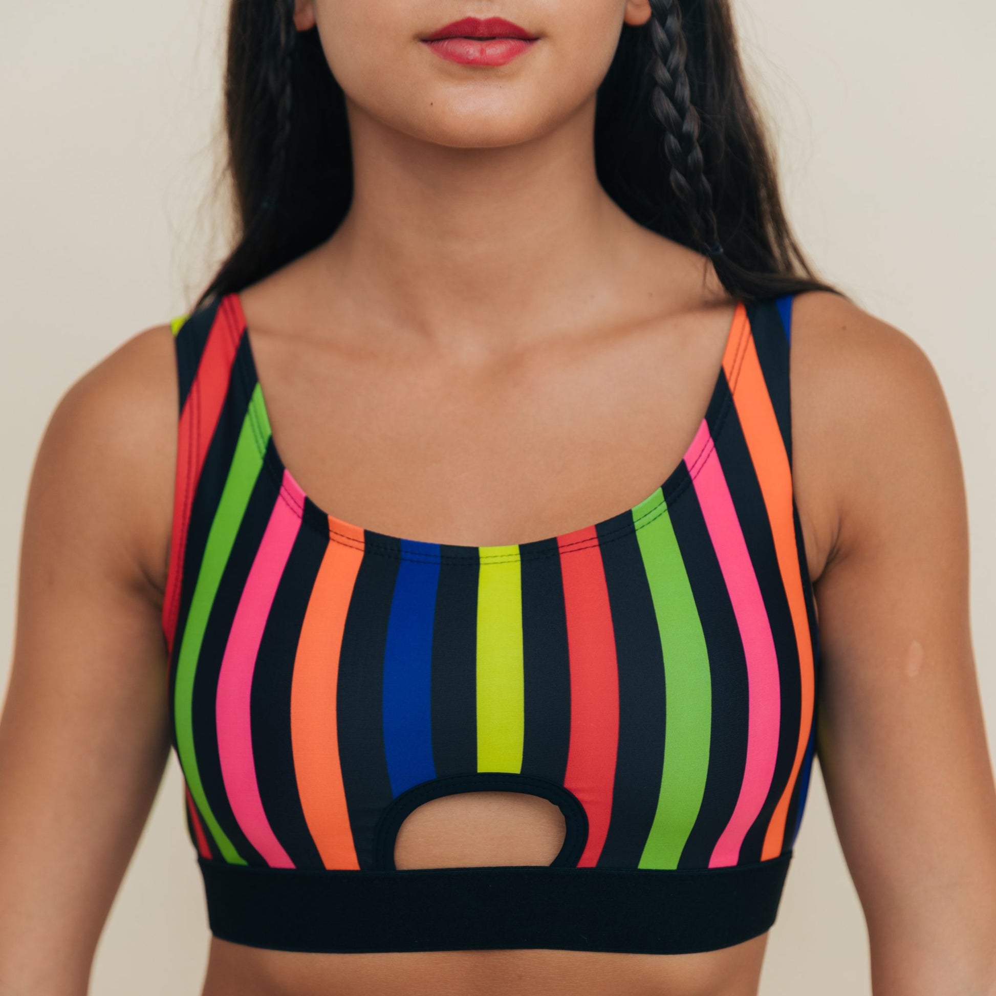 Stripes Bold Top