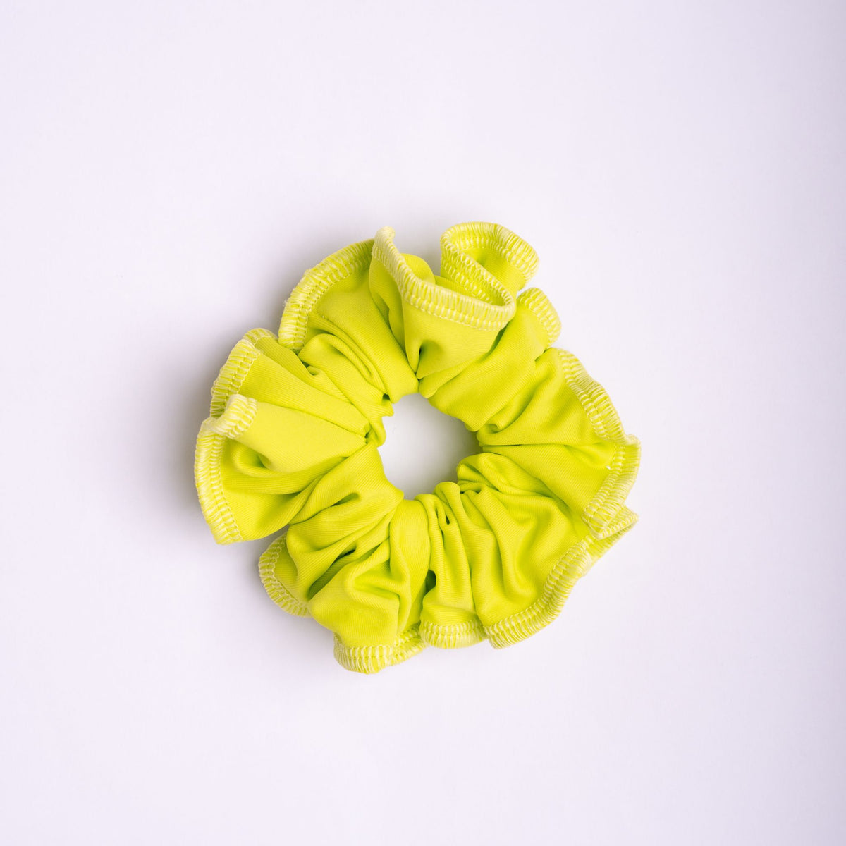 Wild Green Scrunchie