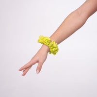 Wild Green Scrunchie