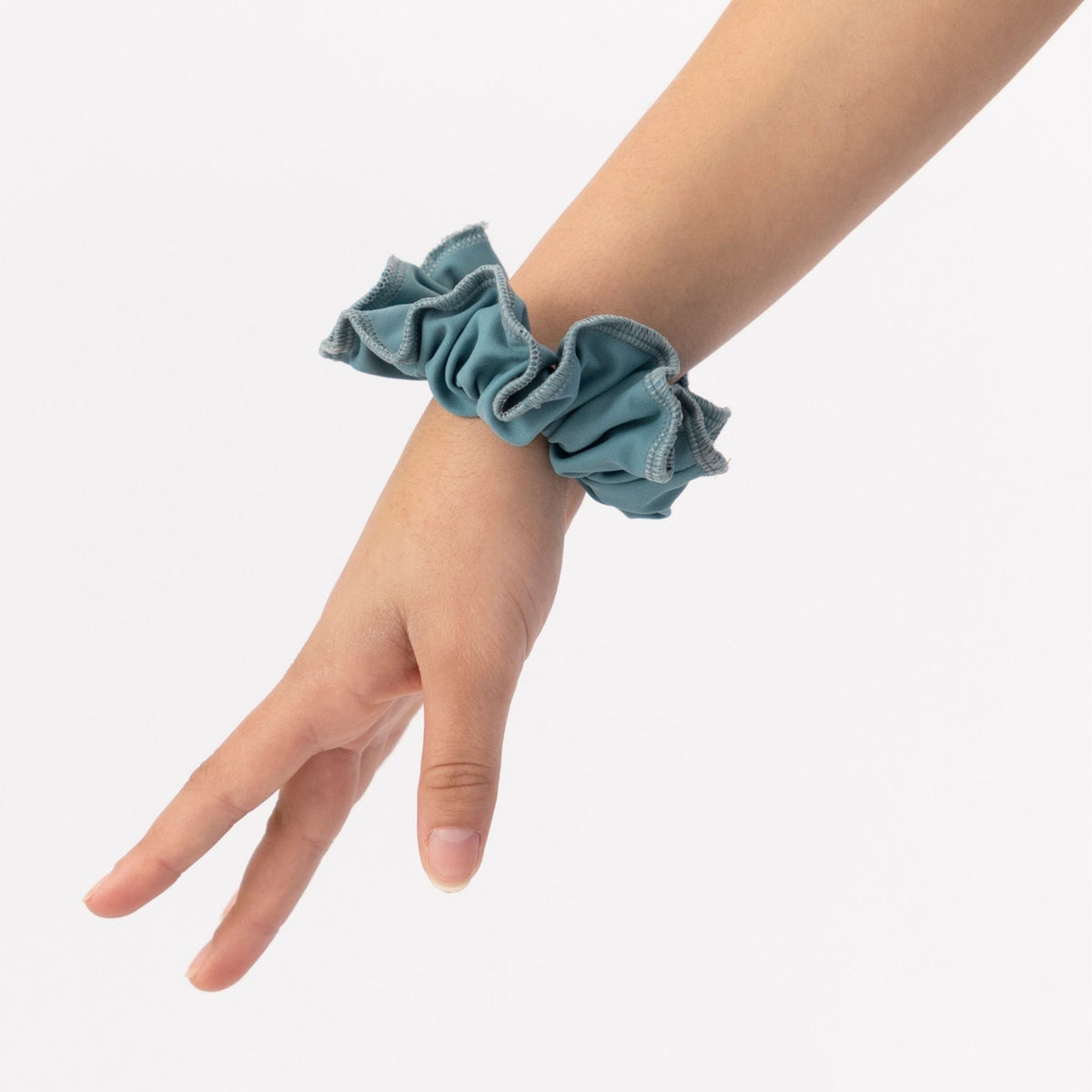 Teal Scrunchie