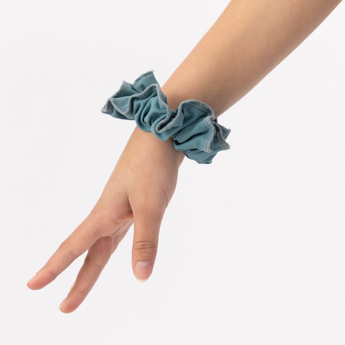 Teal Scrunchie