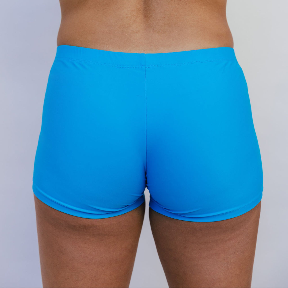 Turchese Twist Shorts