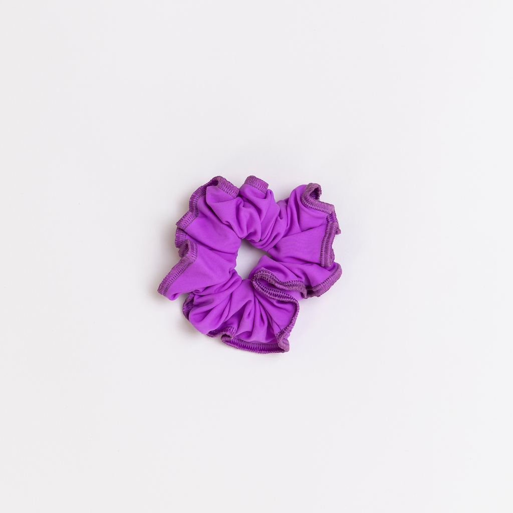 Violet Scrunchie