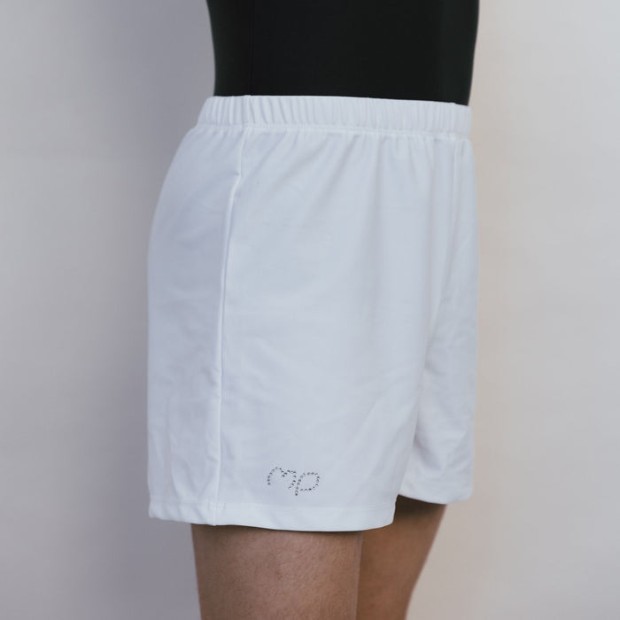 White Pushup Shorts